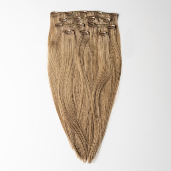 Clip in - Natural Blonde Balayage 3B+22