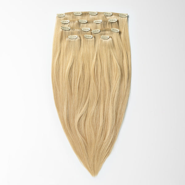 Clip in - Natural Blonde Balayage 3B+22
