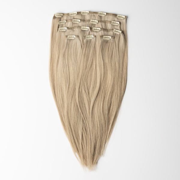 Clip in - Natural Blonde Balayage 3B+22