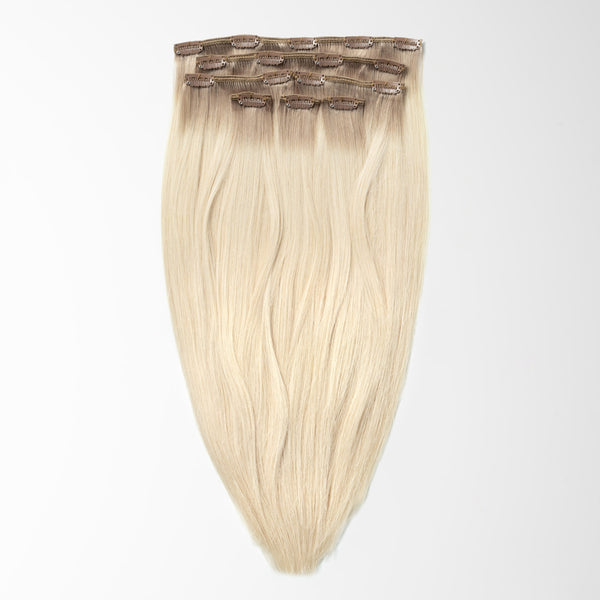 Clip in - Natural Blonde Balayage 3B+22