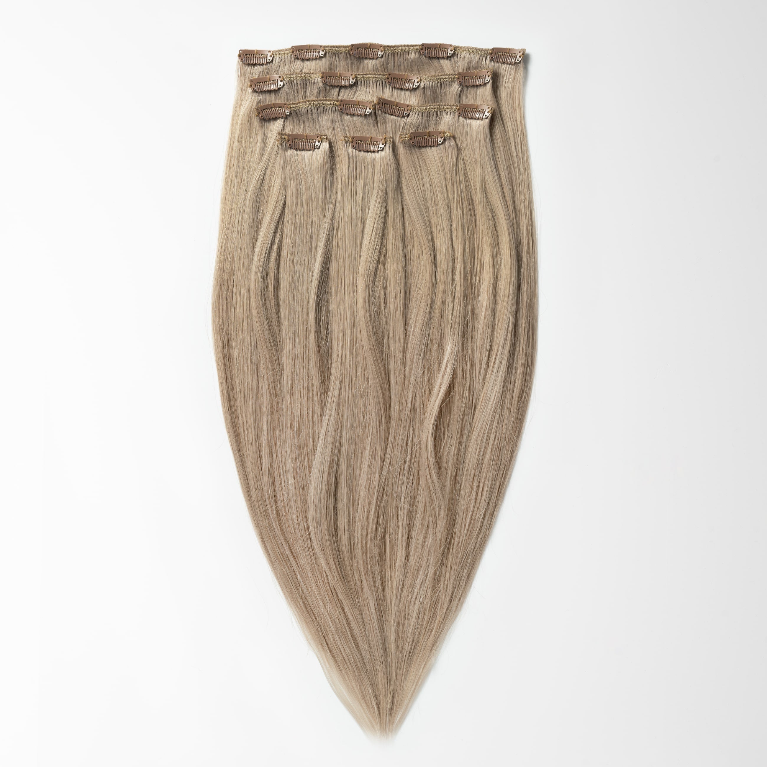 Clip in - Ash Blonde 17B