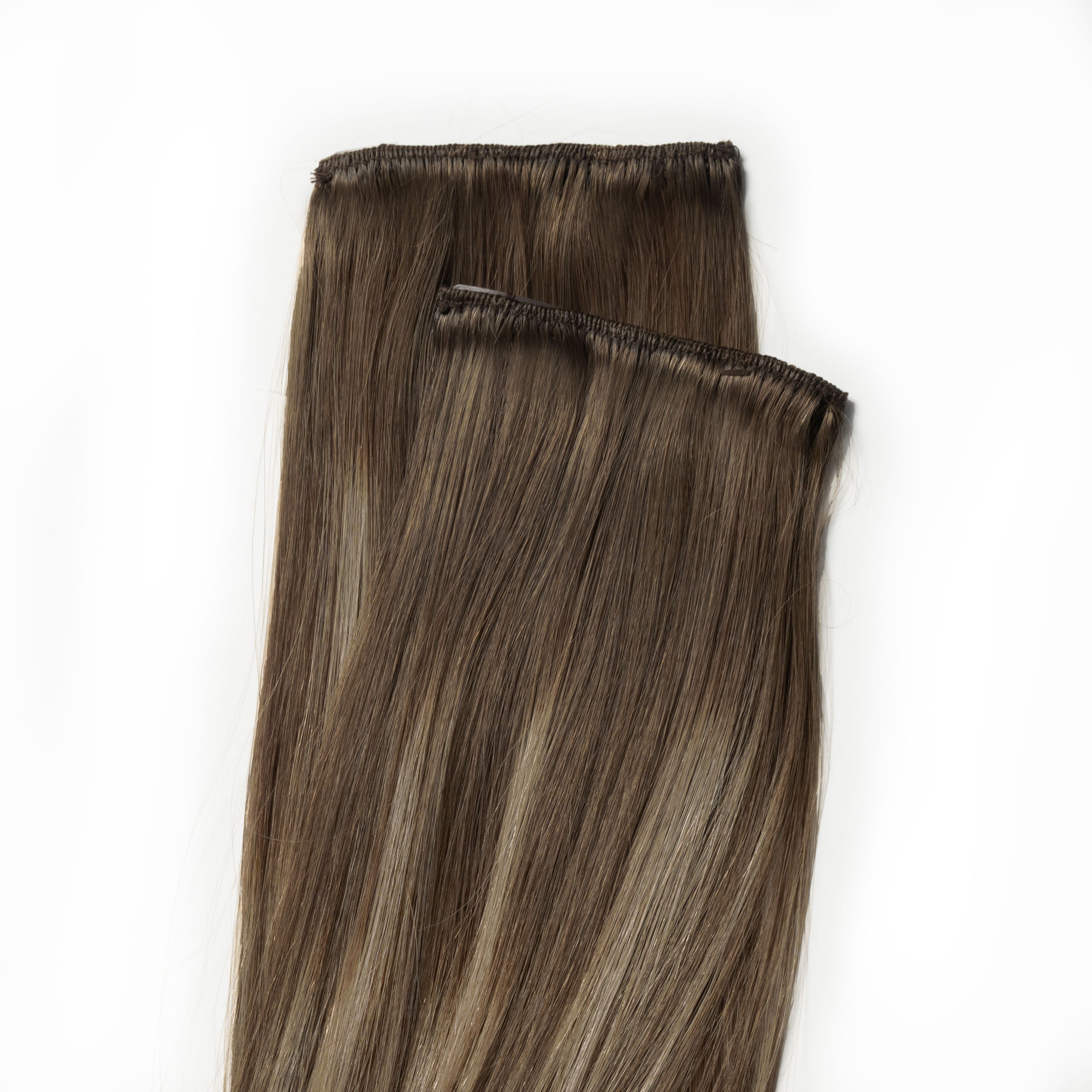 Clip in - Ash Brown Balayage 2C+5B