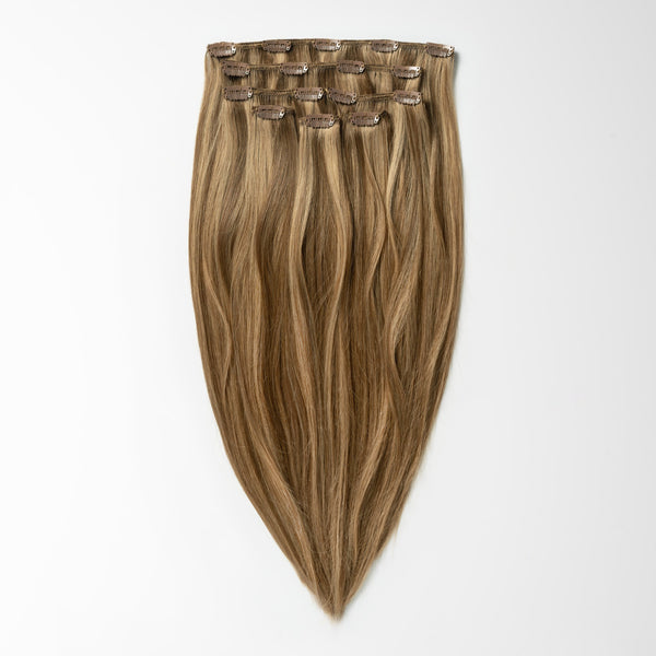Clip in - Natural Blonde Balayage 3B+22