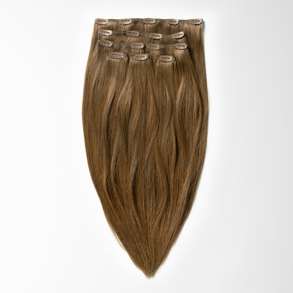 Clip in - Natural Blonde Balayage 3B+22