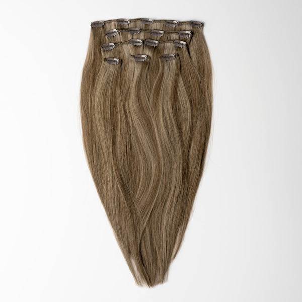 Clip in - Natural Blonde Balayage 3B+22