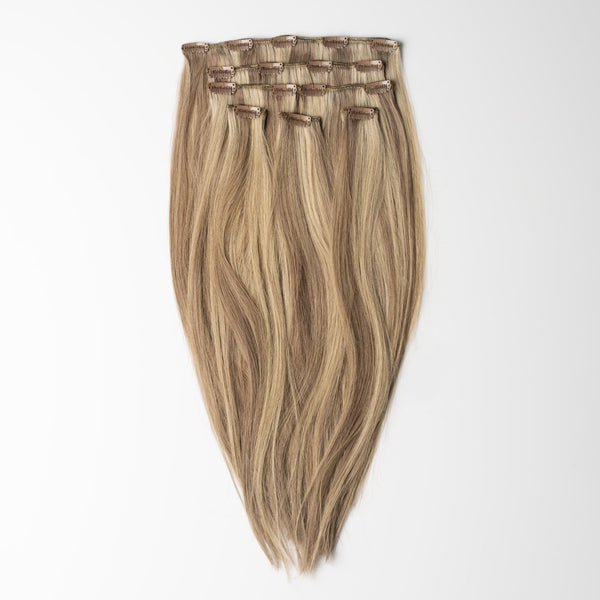 Clip in - Natural Blonde Balayage 3B+22