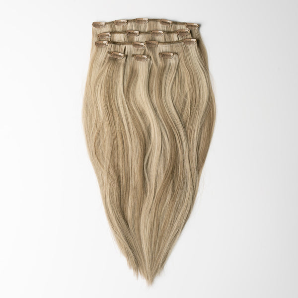 Clip in - Natural Blonde Balayage 3B+22