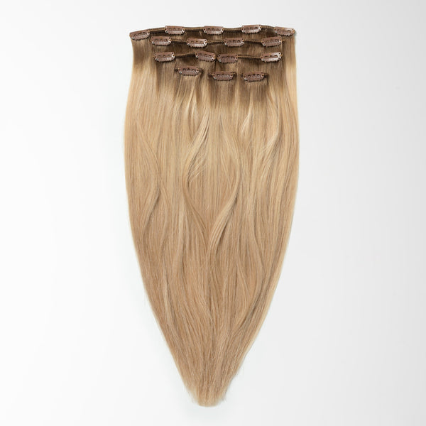 Clip in - Natural Blonde Balayage 3B+22