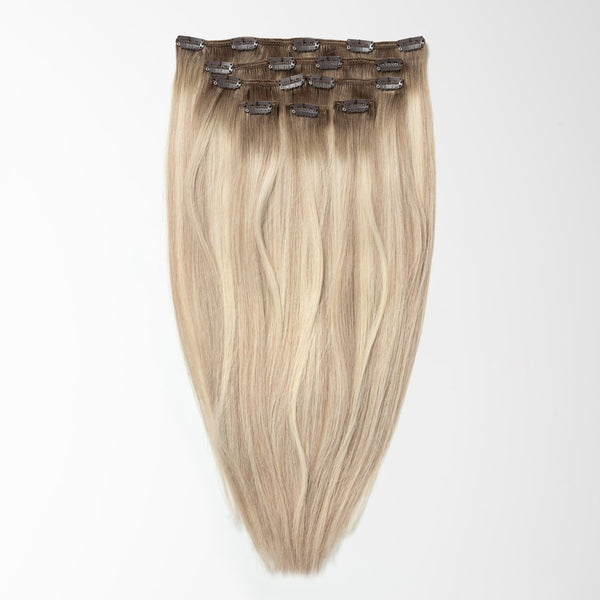 Clip in - Natural Blonde Balayage 3B+22