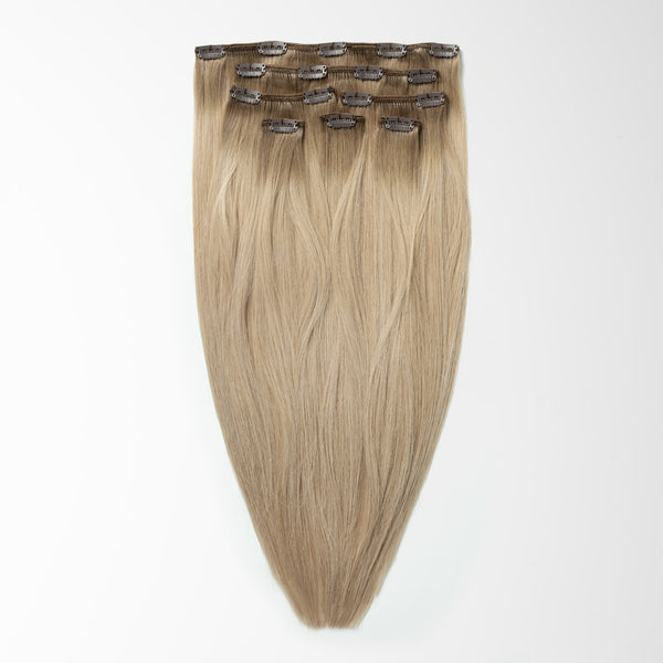 Clip in - Natural Blonde Balayage 3B+22