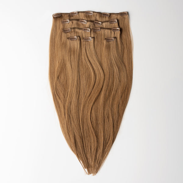 Clip in - Natural Blonde Balayage 3B+22