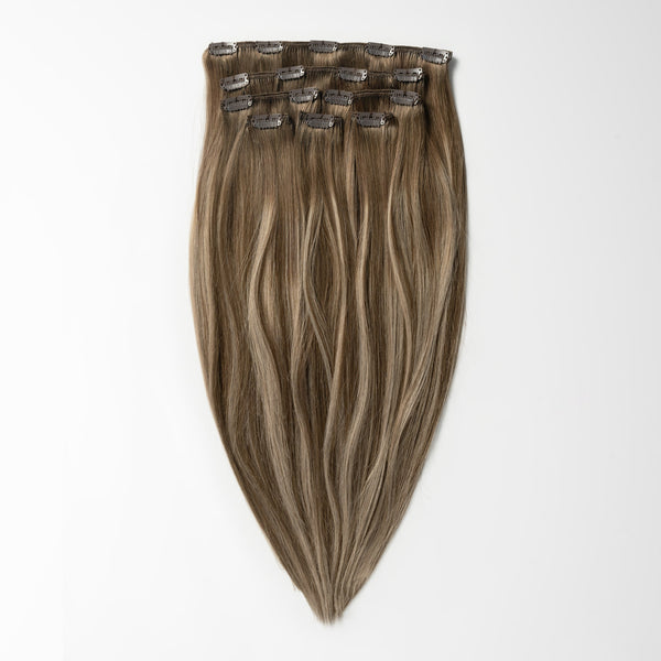 Clip in - Natural Blonde Balayage 3B+22