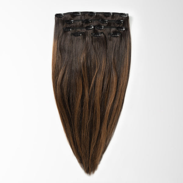 Clip in - Natural Blonde Balayage 3B+22