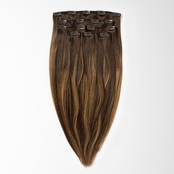 Clip in - Natural Blonde Balayage 3B+22