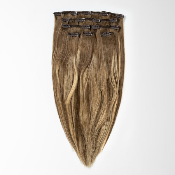Clip in - Natural Blonde Balayage 3B+22