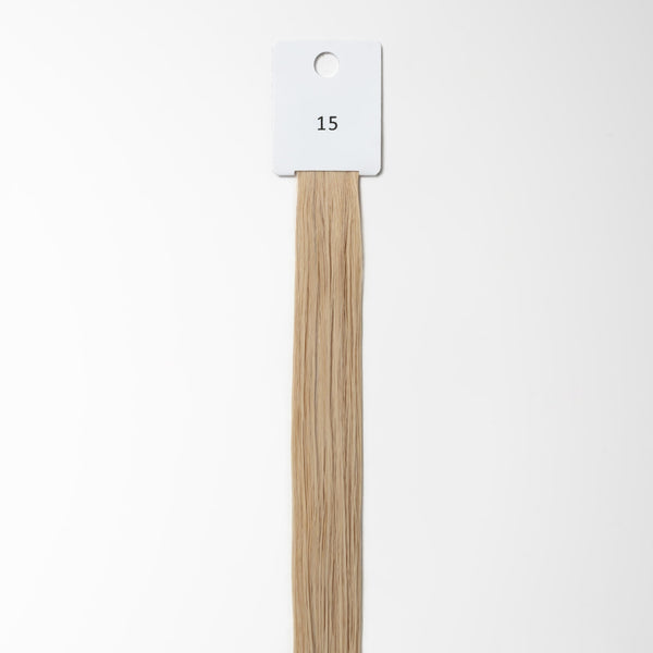 Color sample - Honey Blonde 15A