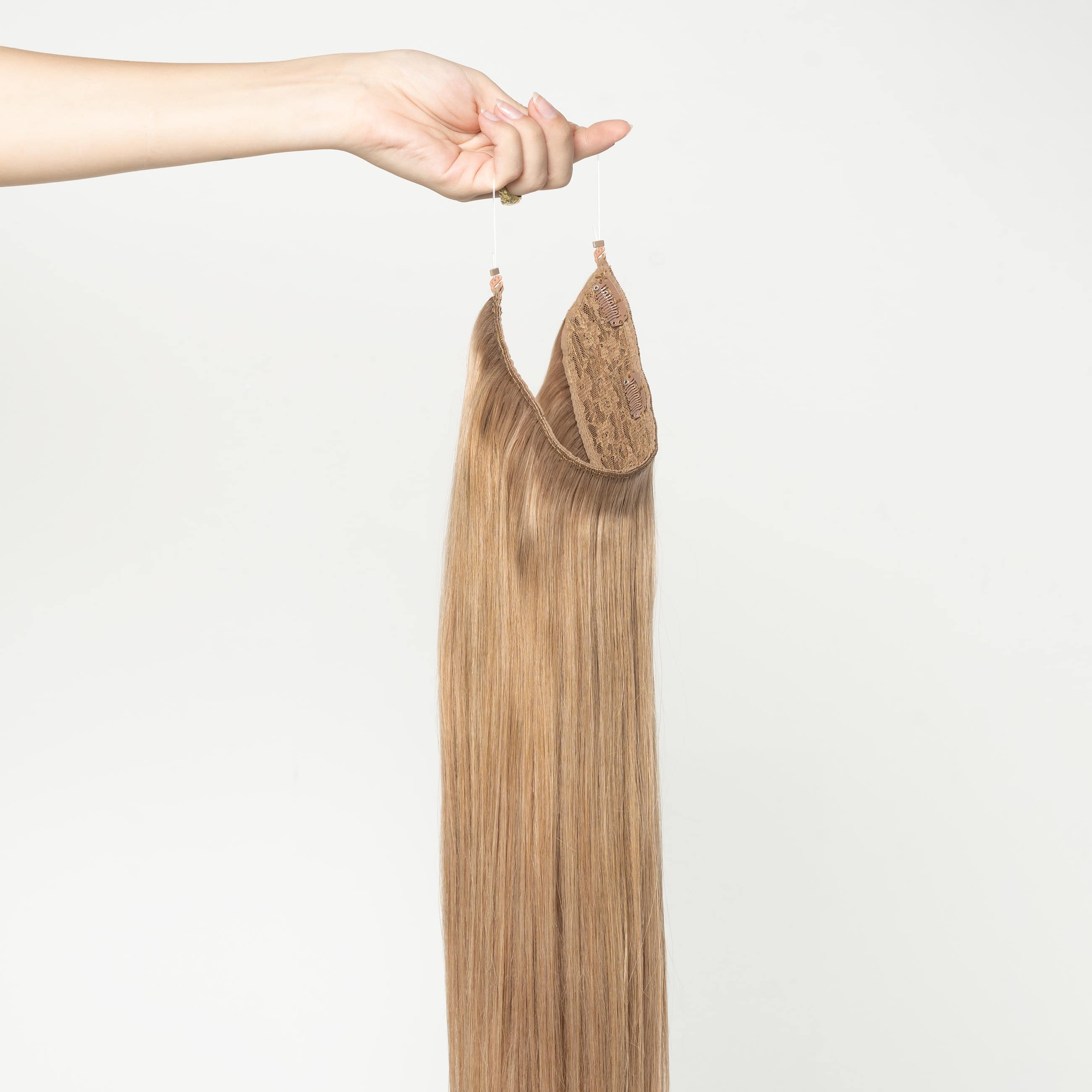 Flip in Extensions - Light Caramel 10