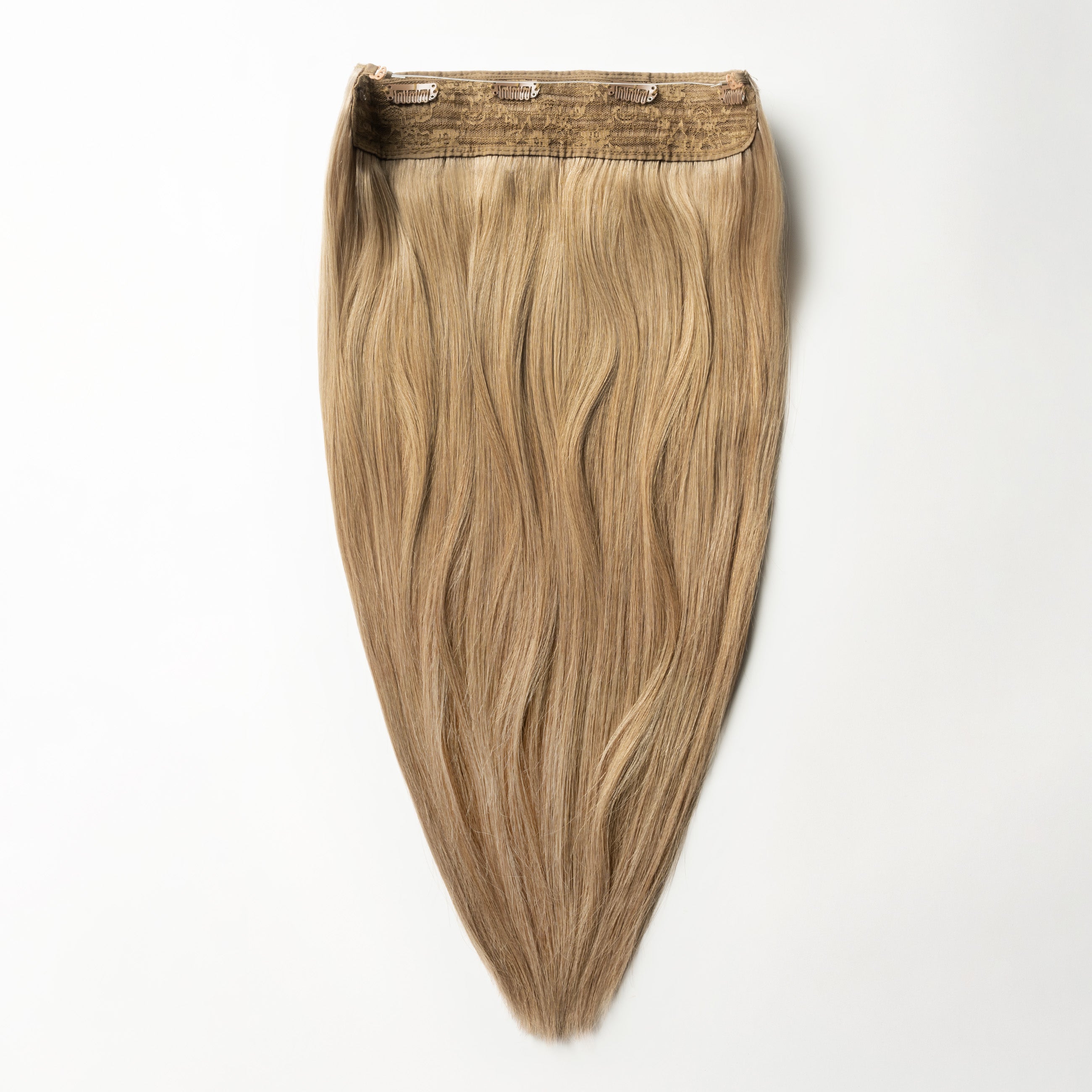 Flip in Extensions - Dark Beige Blonde 12B