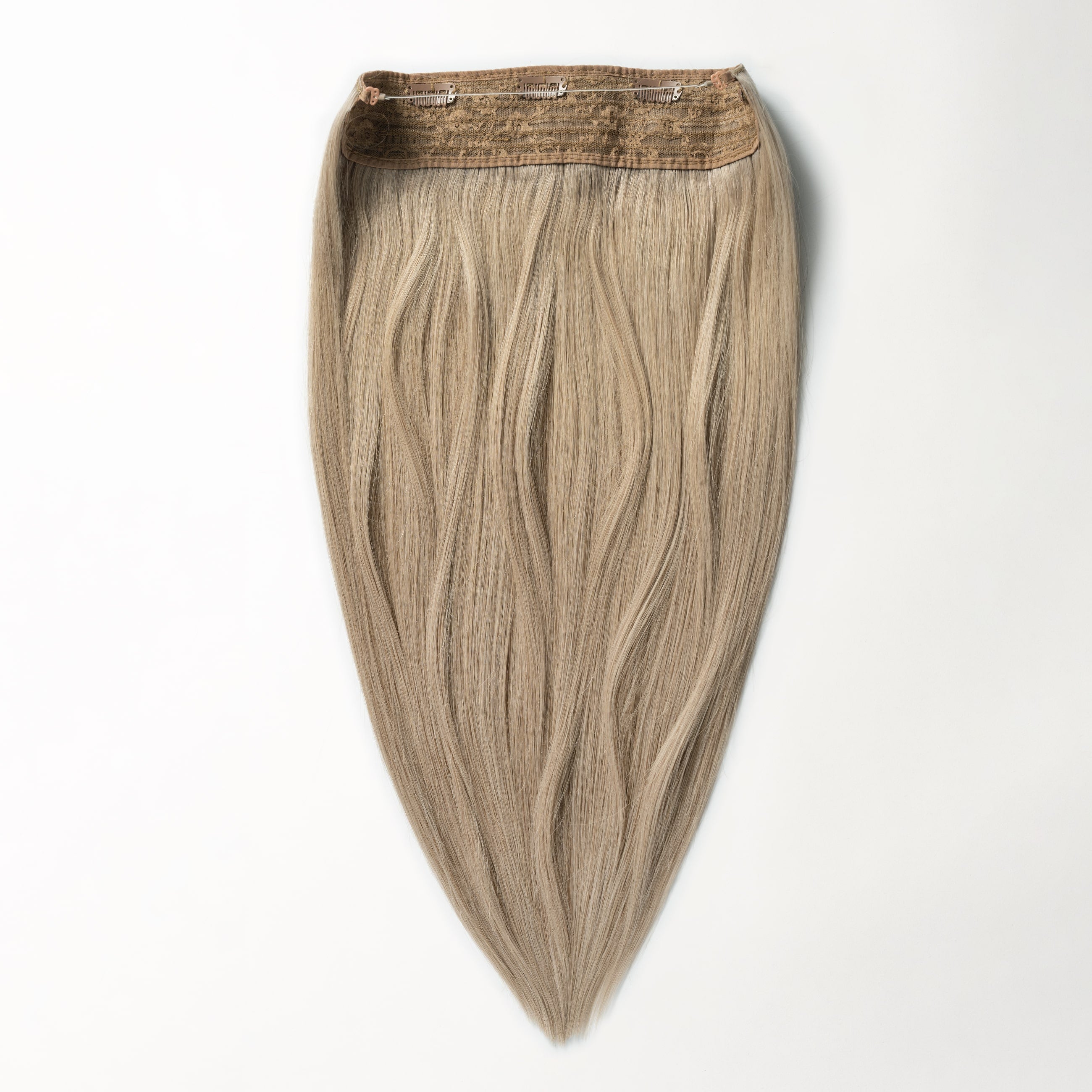 Flip in Extensions - Ash Blonde 17B