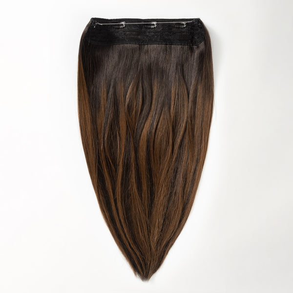 Flip in Extensions - Ash Blonde 17B