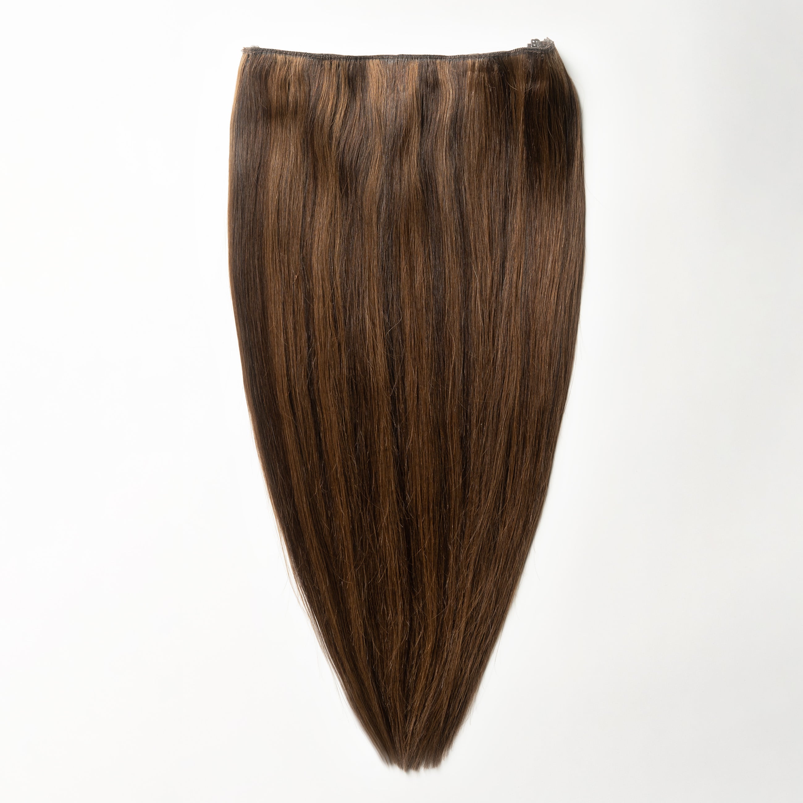 Flip in Extensions - Dark Chocolate Brown Mix 1B/4