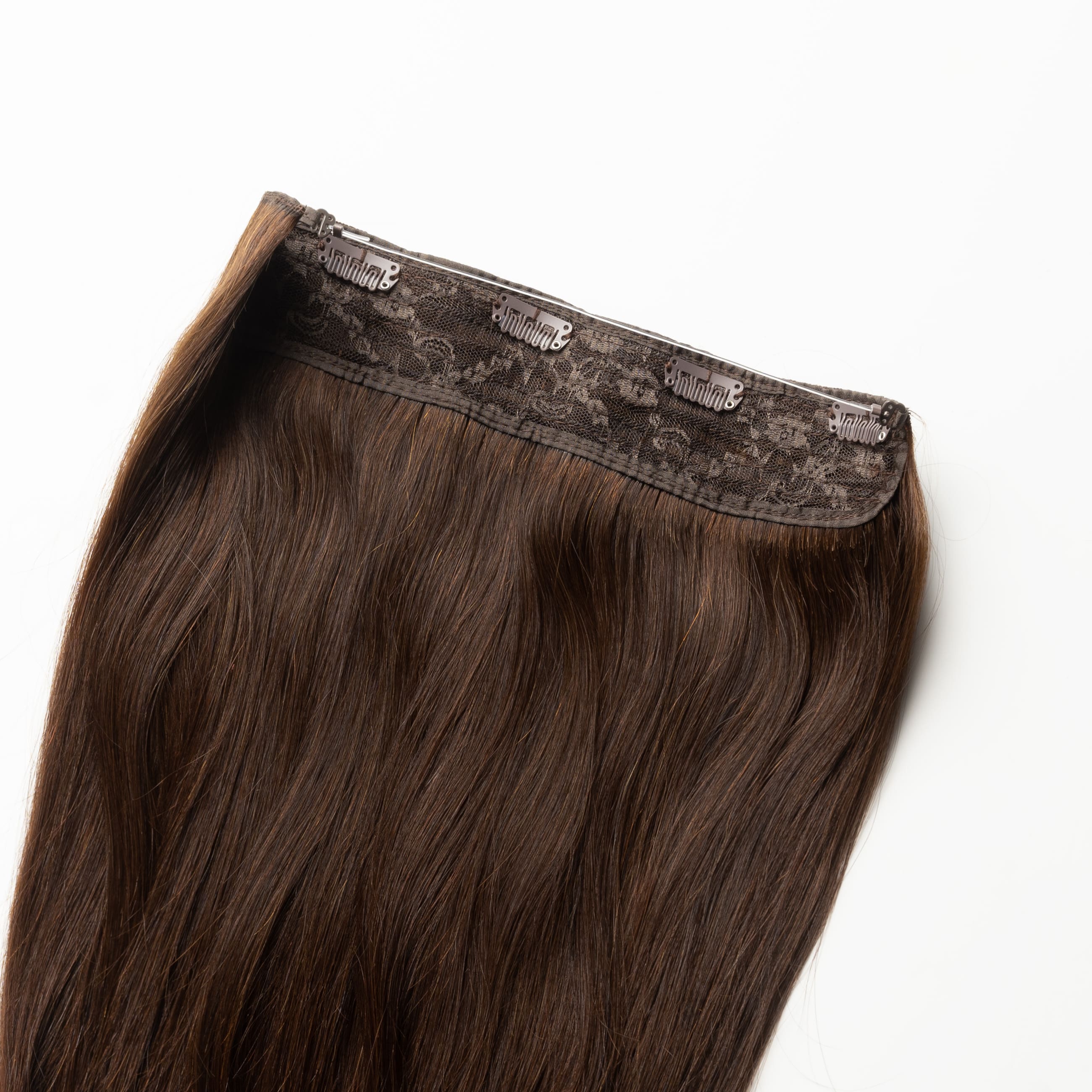 Flip in Extensions - Chocolate Brown 2