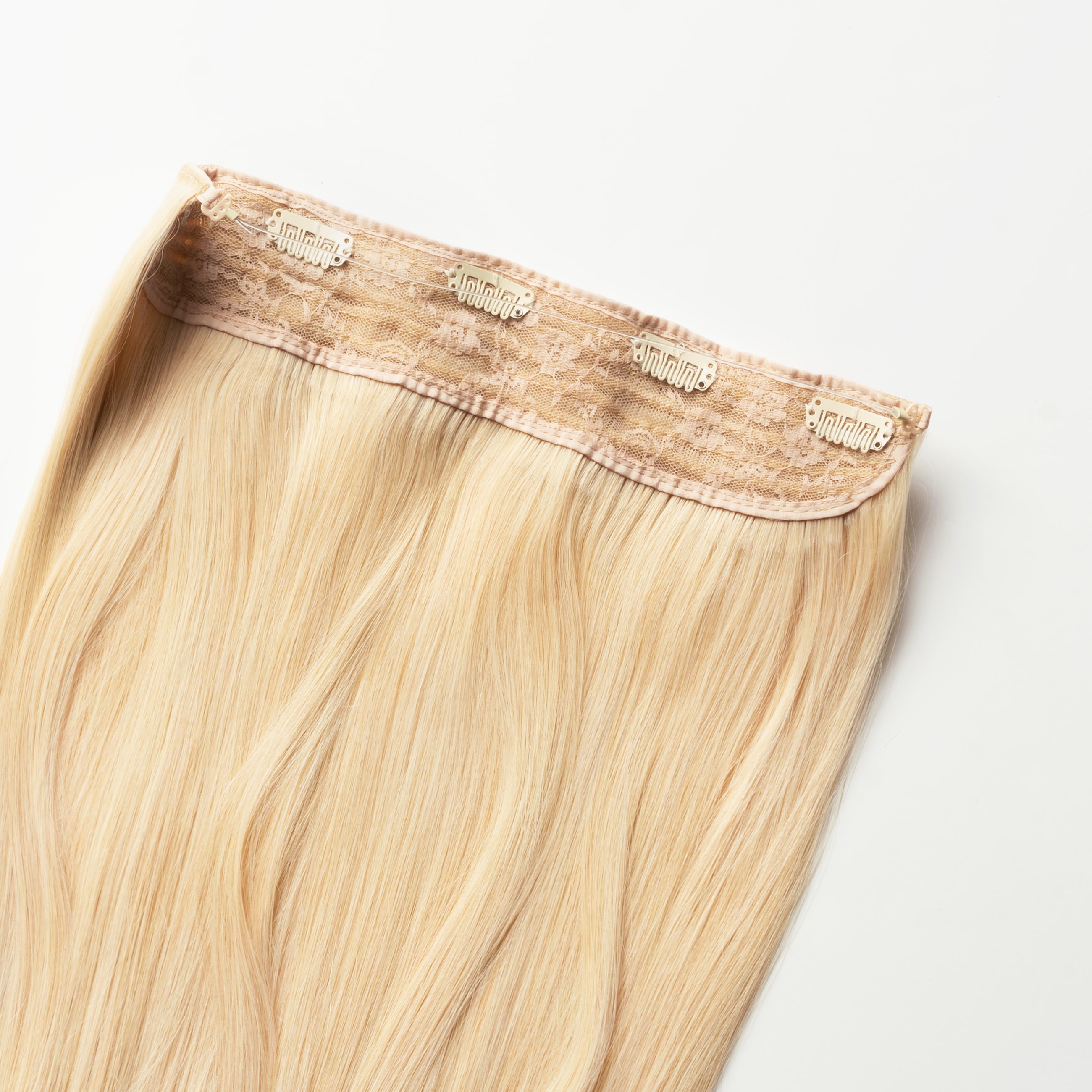 Flip in Extensions - Light Honey Blonde 22