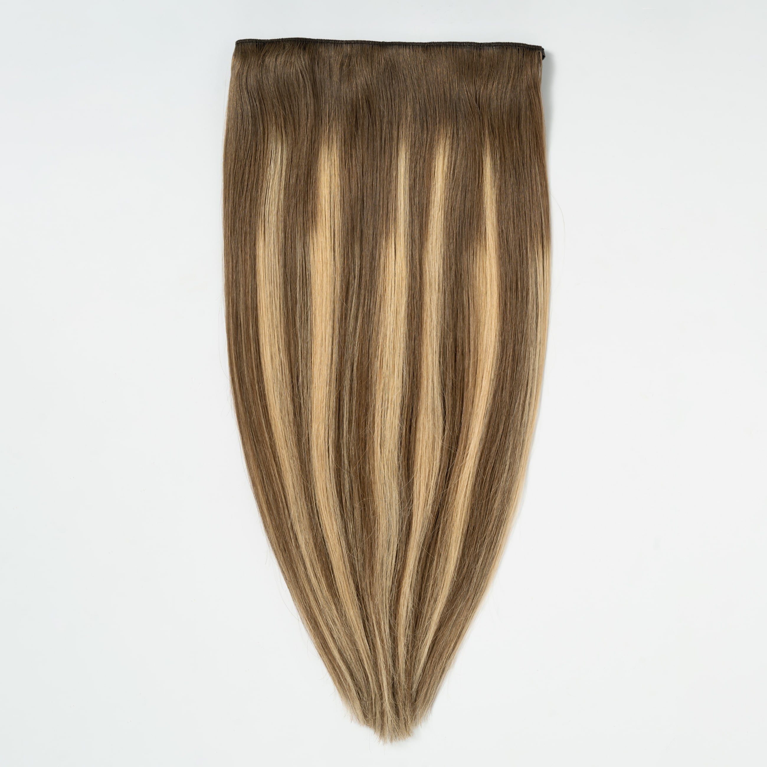 Flip in Extensions - Natural Blonde Balayage 3B+22