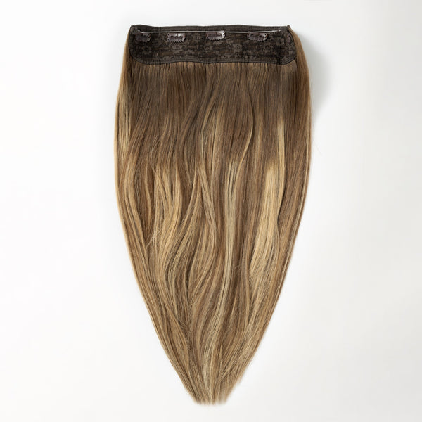 Flip in Extensions - Ash Blonde 17B