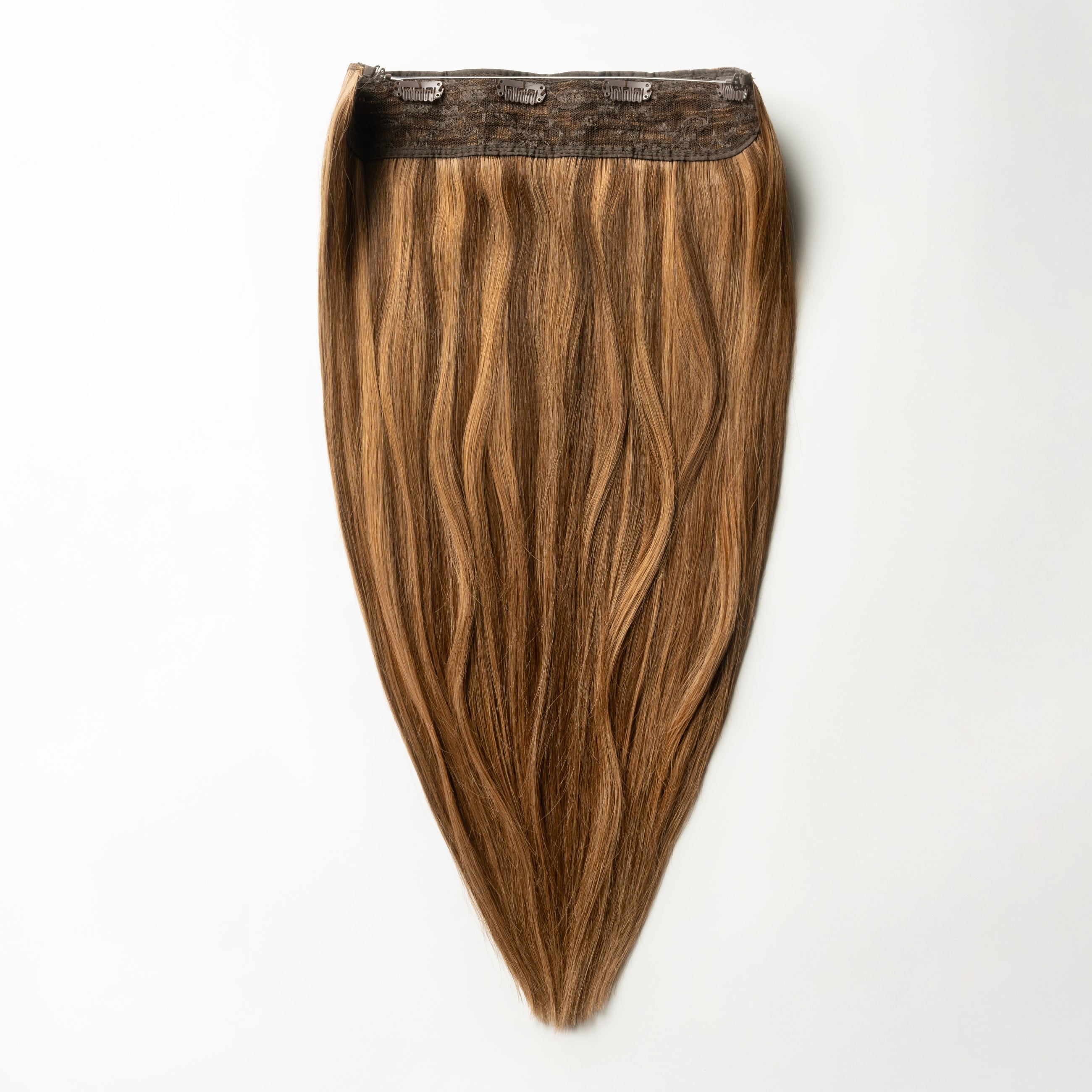 Flip in Extensions - Warm Brown Mix 4/7
