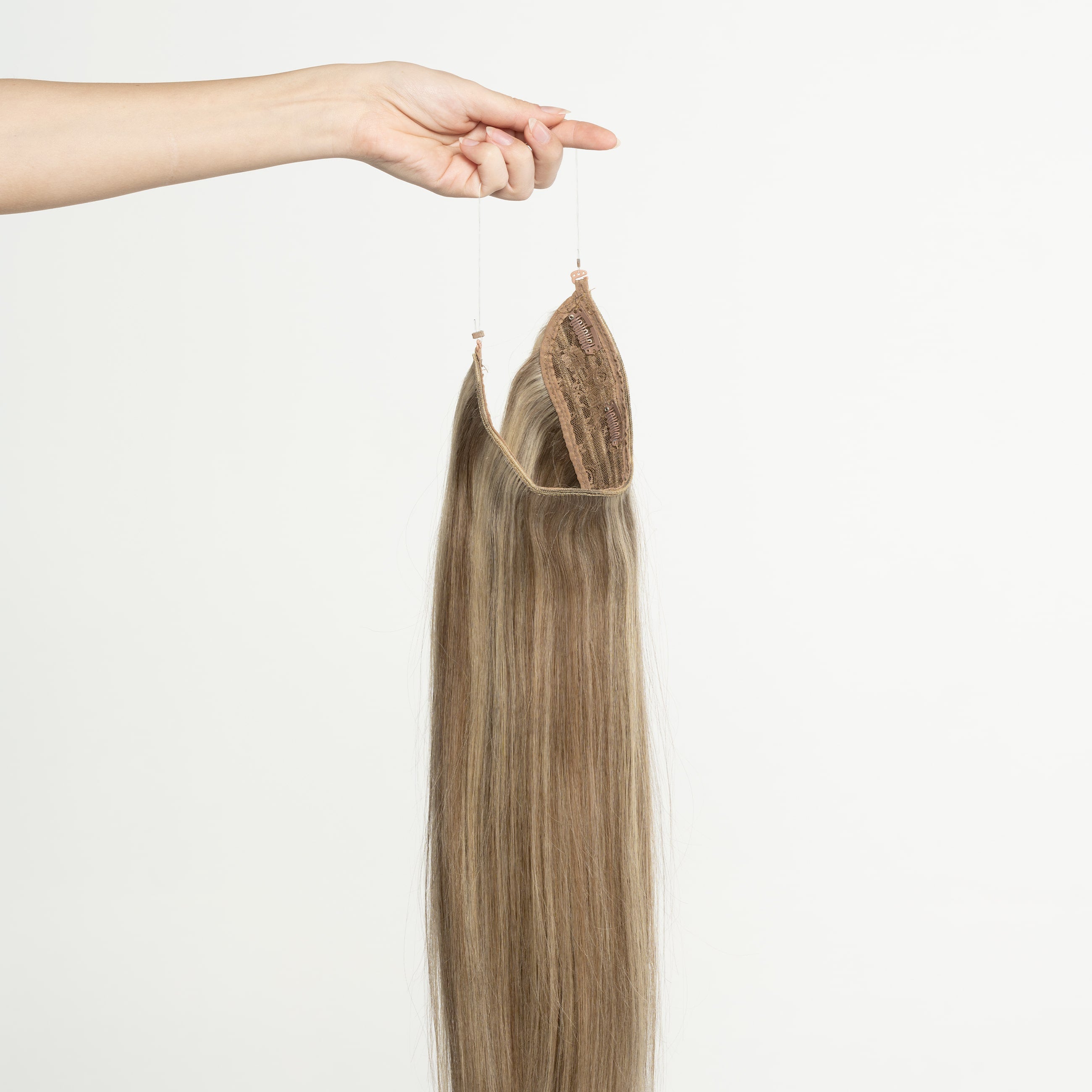 Flip in Extensions - Natural Blonde Mix 5B/15