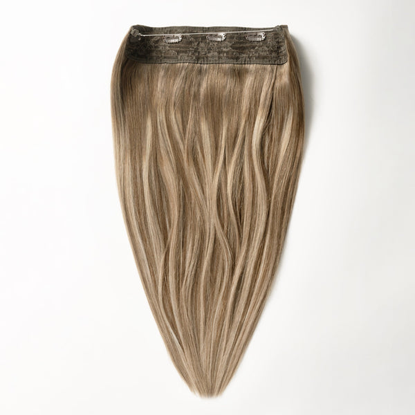 Flip in Extensions - Ash Blonde 17B