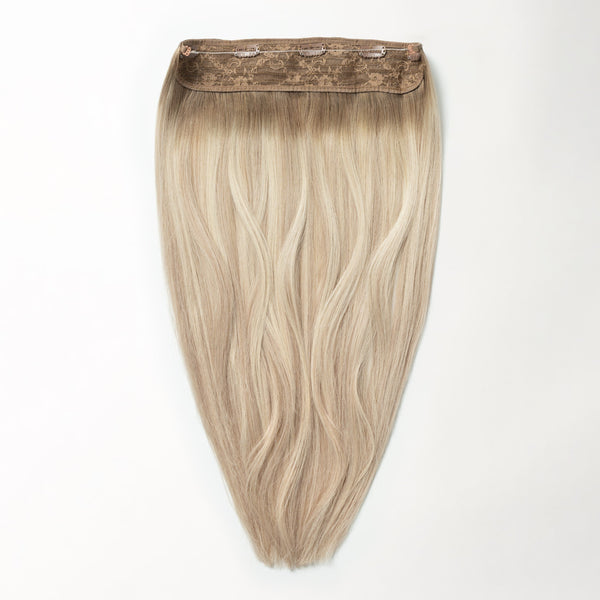 Flip in Extensions - Ash Blonde 17B
