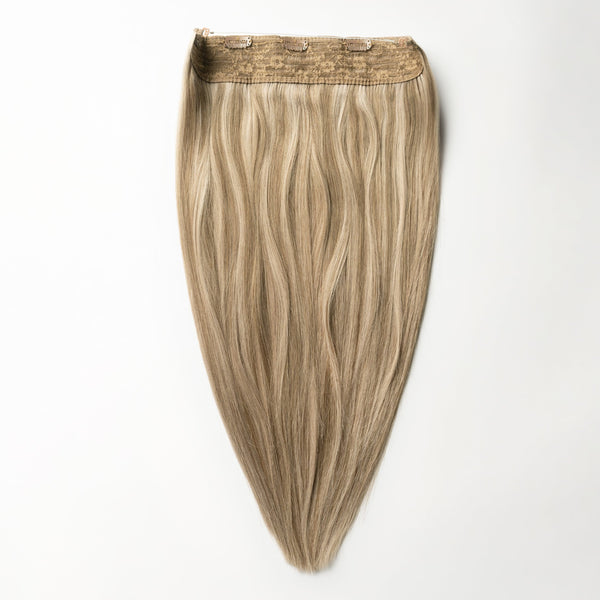 Flip in Extensions - Ash Blonde 17B