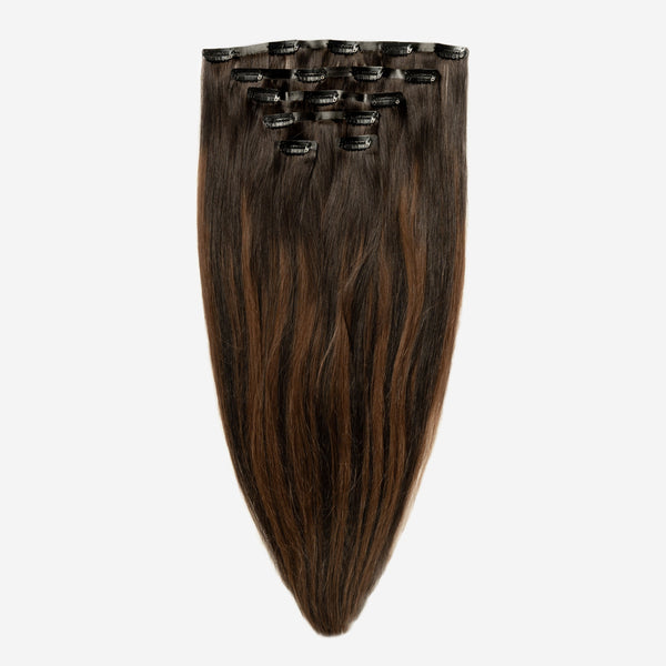 Invisible Clip In - Ash Brown 3B