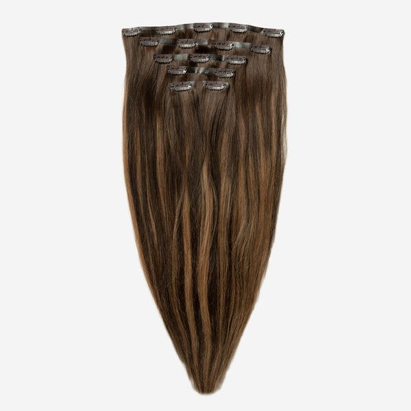 Invisible Clip In - Ash Brown 3B