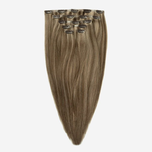 Invisible Clip In - Ash Brown 3B