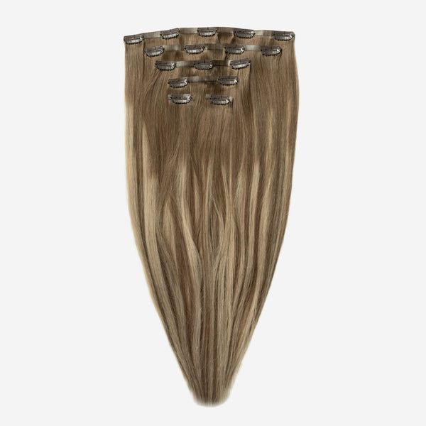 Invisible Clip In - Ash Brown 3B