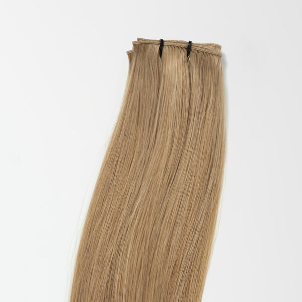 Invisible weft - Beige Blonde Balayage 3B+16B