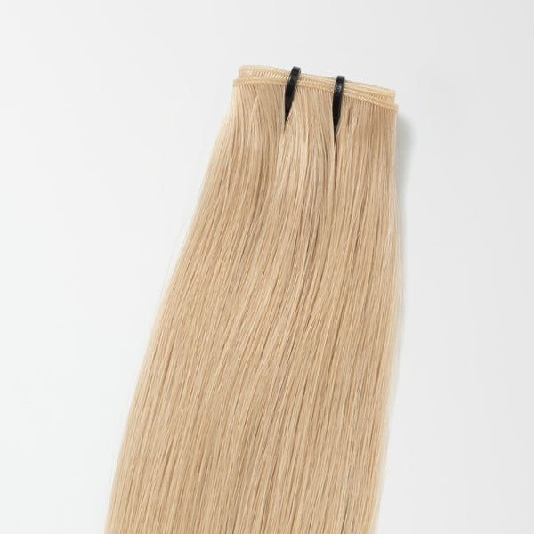 Invisible weft - Beige Blonde Balayage 3B+16B