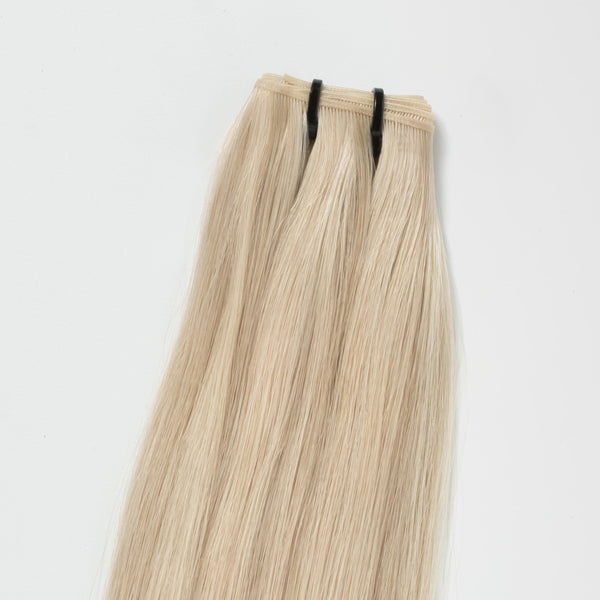 Invisible weft - Beige Blonde Balayage 3B+16B