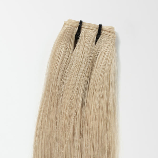 Invisible weft - Beige Blonde Balayage 3B+16B