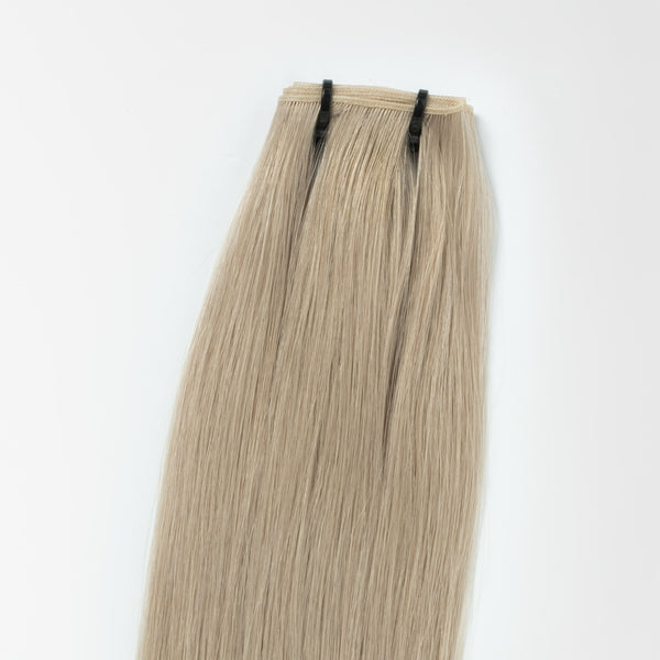 Invisible weft - Beige Blonde Balayage 3B+16B