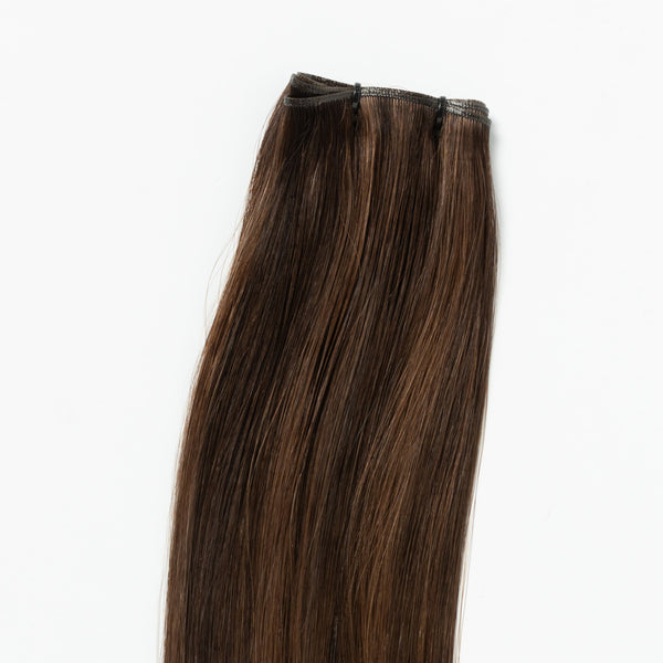 Invisible weft - Beige Blonde Balayage 3B+16B