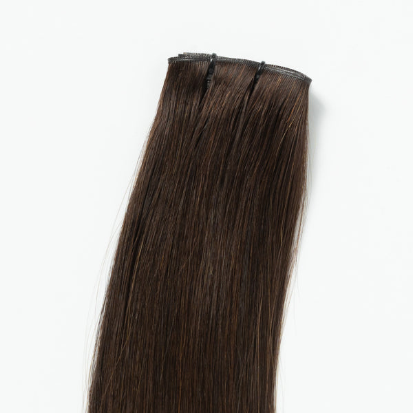 Invisible weft - Beige Blonde Balayage 3B+16B