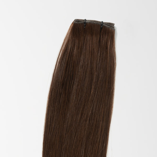 Invisible weft - Beige Blonde Balayage 3B+16B