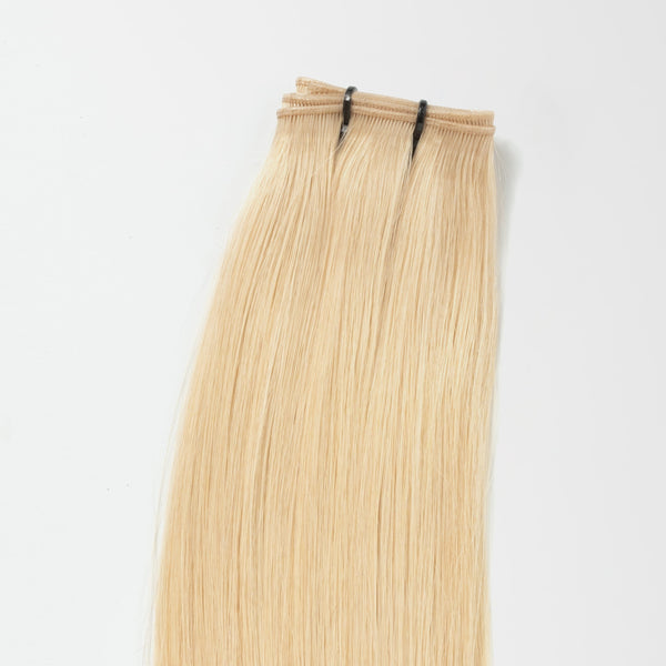 Invisible weft - Beige Blonde Balayage 3B+16B
