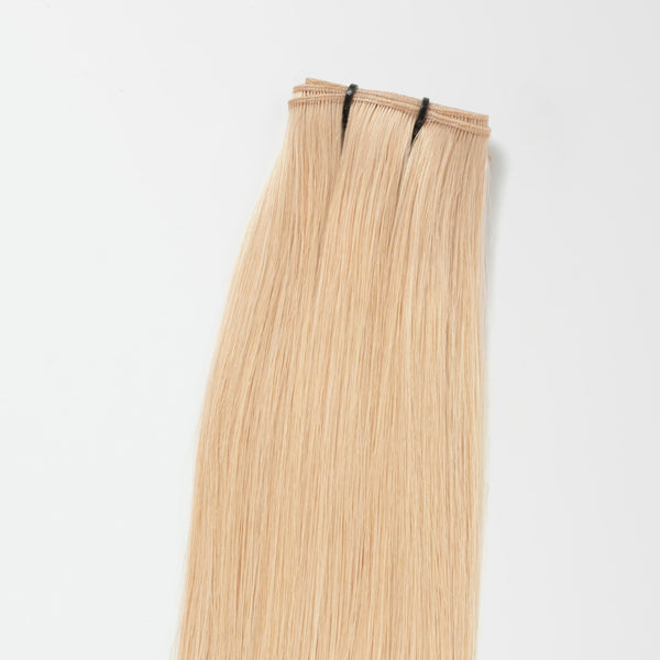 Invisible weft - Beige Blonde Balayage 3B+16B