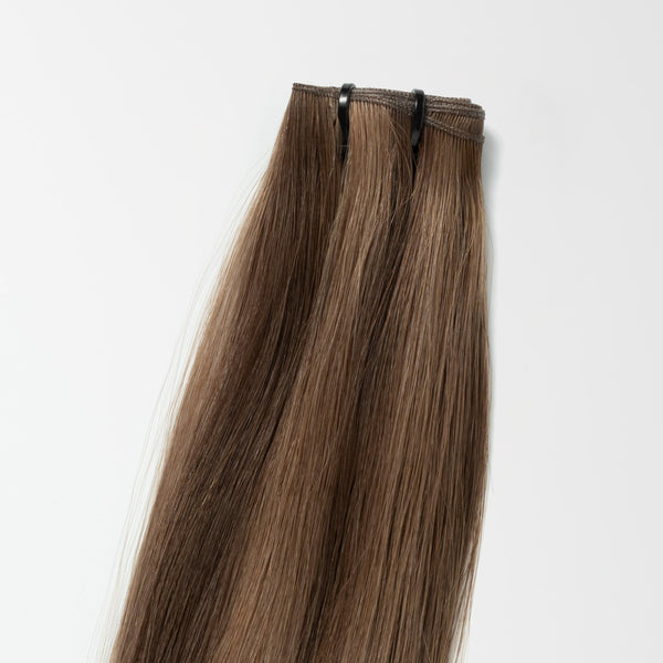 Invisible weft - Beige Blonde Balayage 3B+16B