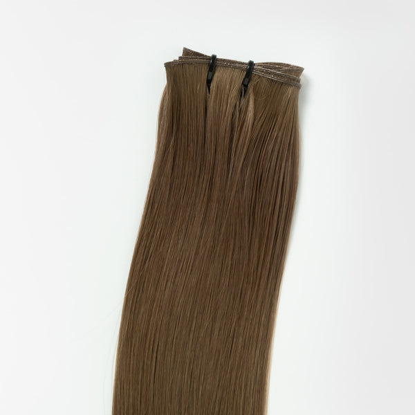Invisible weft - Beige Blonde Balayage 3B+16B